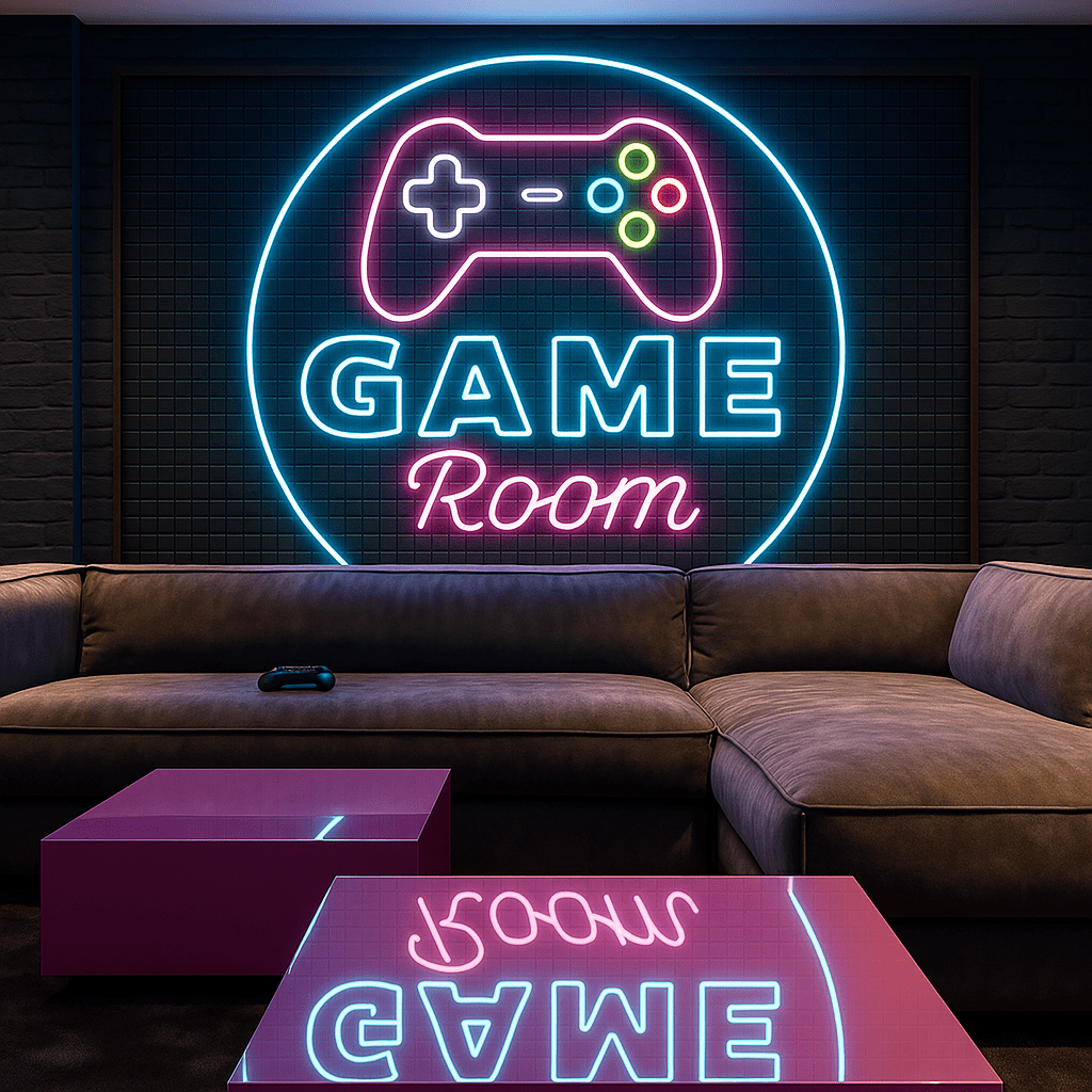 Neony gamingowe