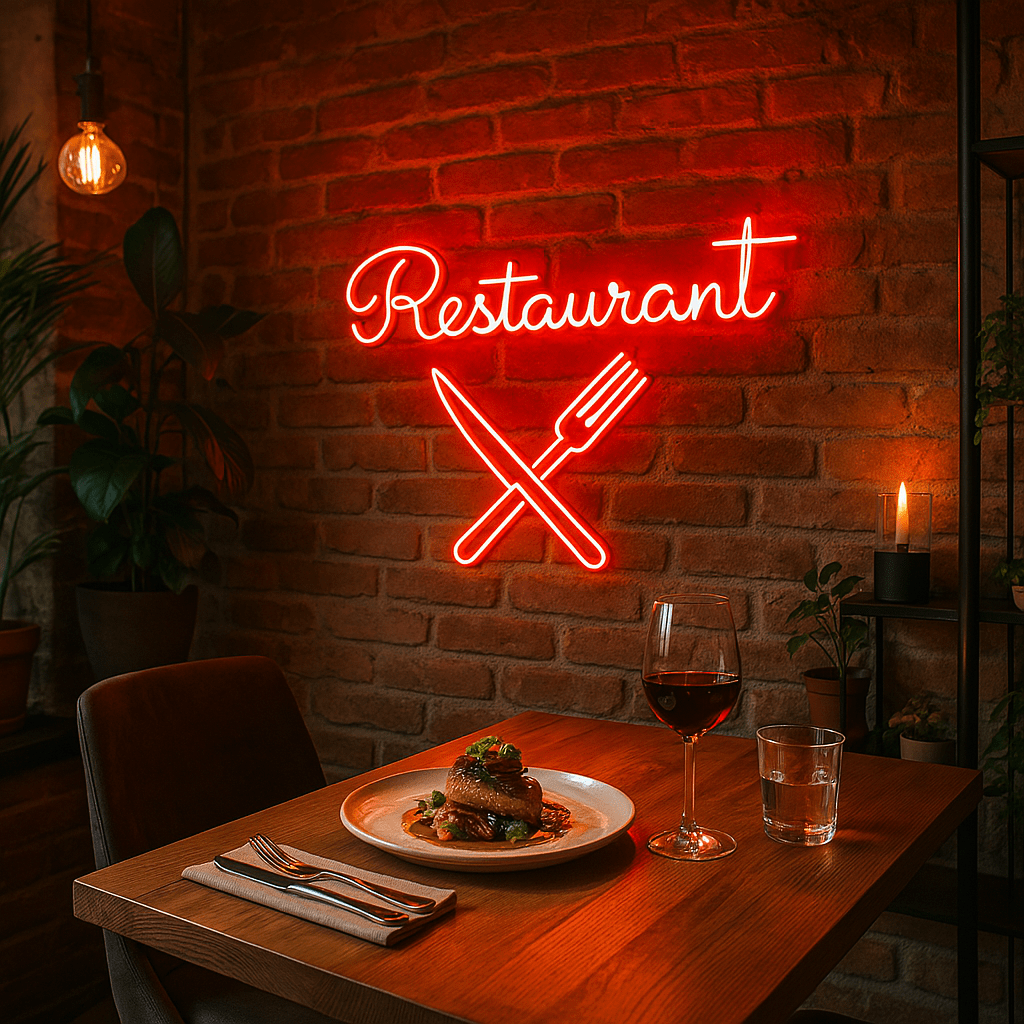 Szyldy do kawiarni i restauracji